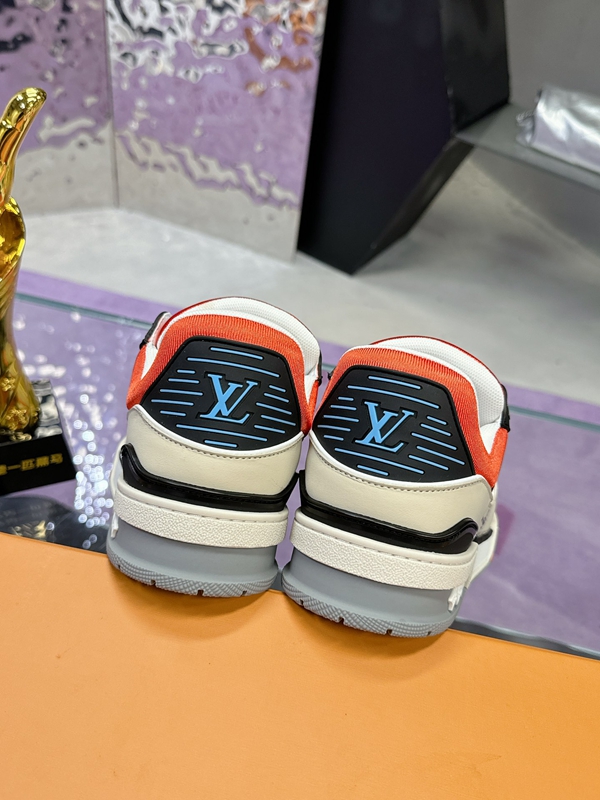 ルイヴィトン靴全体デザイン